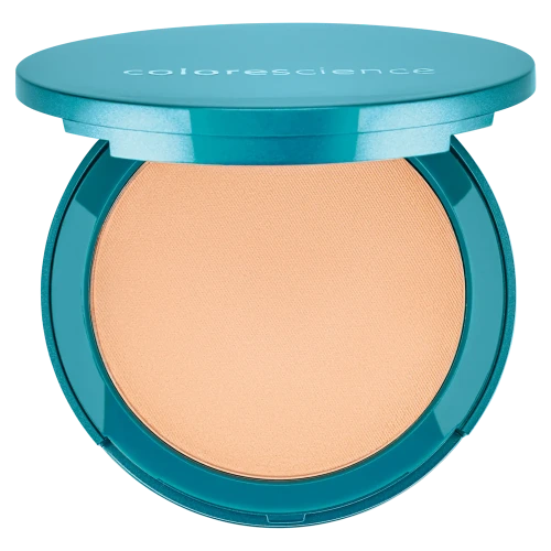 Colorescience - Natural Finish Pressed Foundation SPF 20 Medium Sunlight