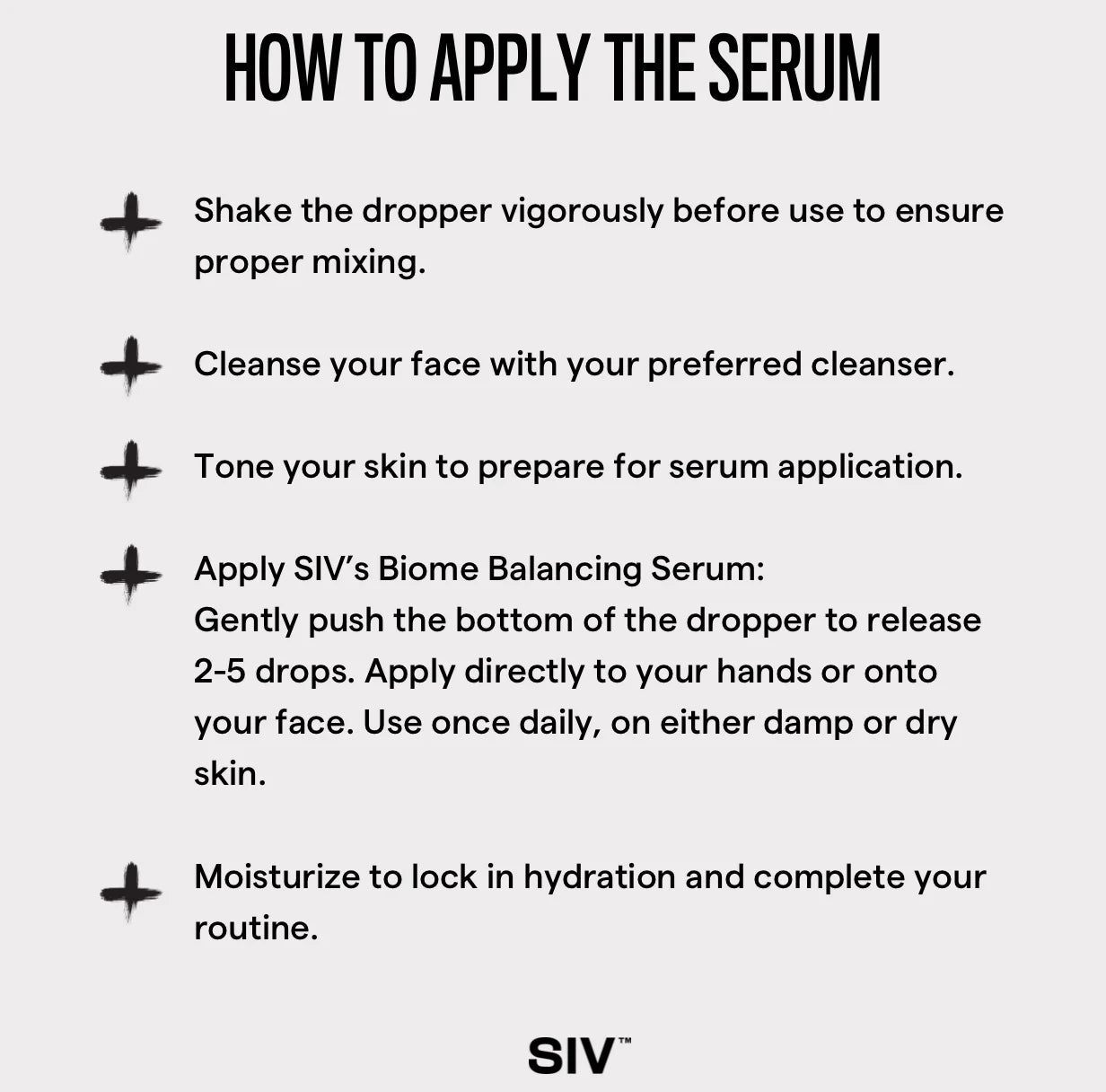 SIV - Biome Balancing Serum - Skinandcare