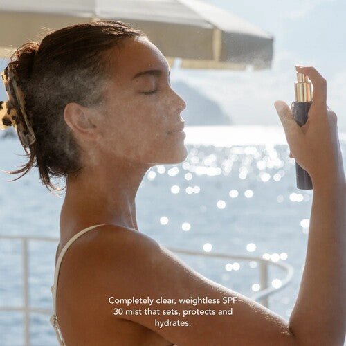 Soleil Toujours - Clean Conscious Set + Protect Makeup Micro Mist SPF 30 - Skinandcare