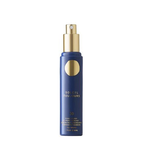 Soleil Toujours - Clean Conscious Set + Protect Makeup Micro Mist SPF 30 - Skinandcare