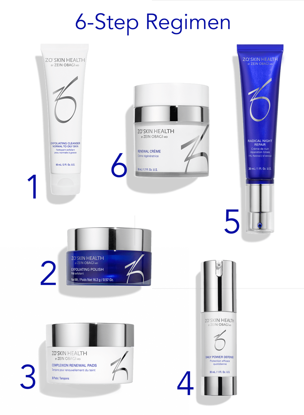Zo Skin Health - Aggressive Anti - Aging Program 6 producten - Skinandcare