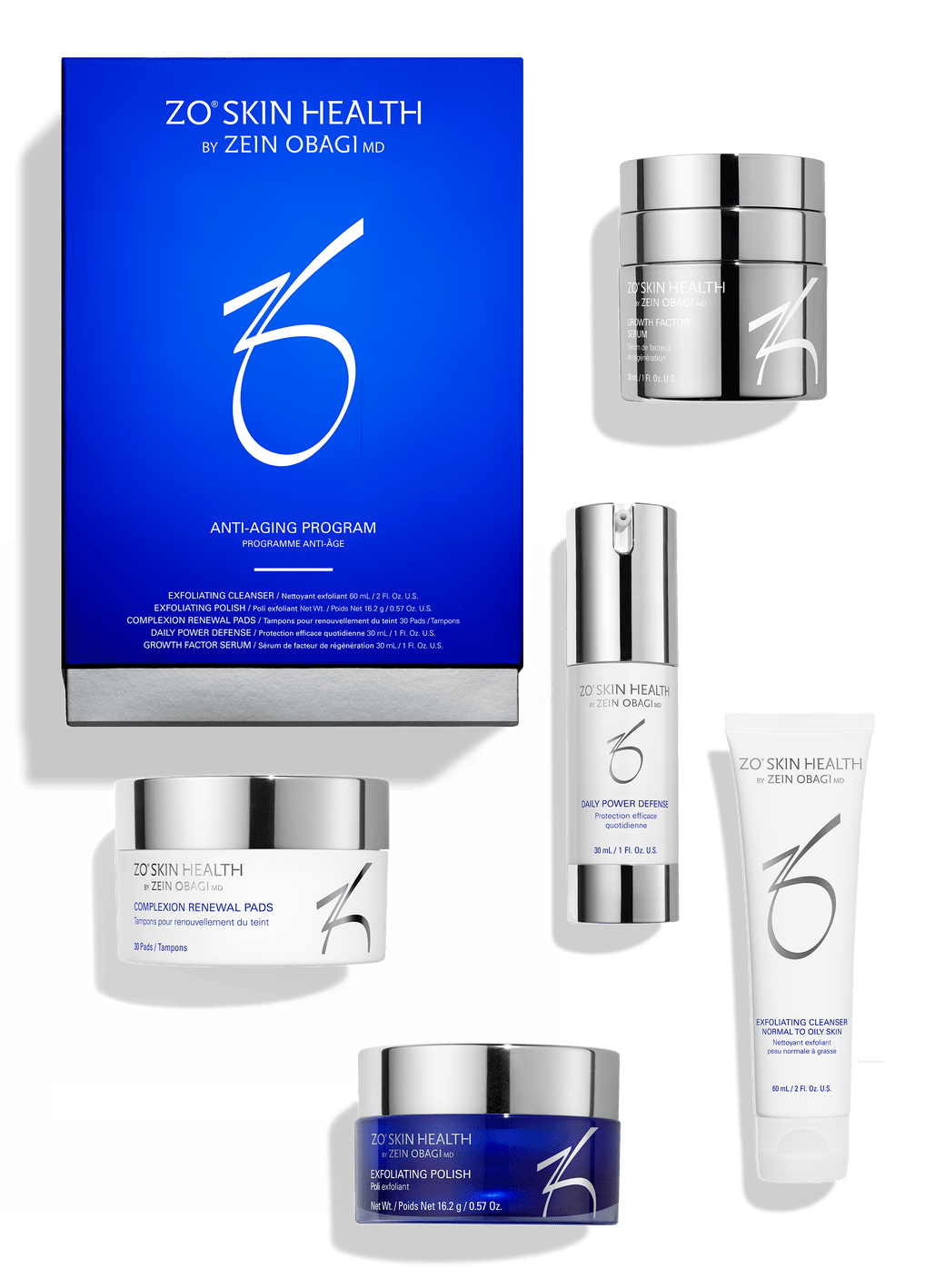 Zo Skin Health - Anti - Aging Program 5 producten - Skinandcare