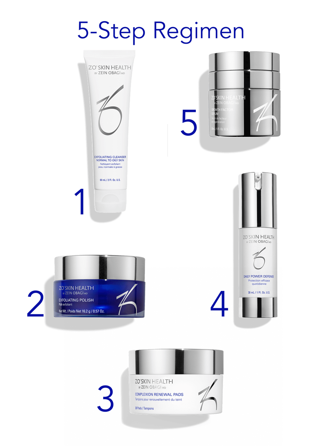 Zo Skin Health - Anti - Aging Program 5 producten - Skinandcare