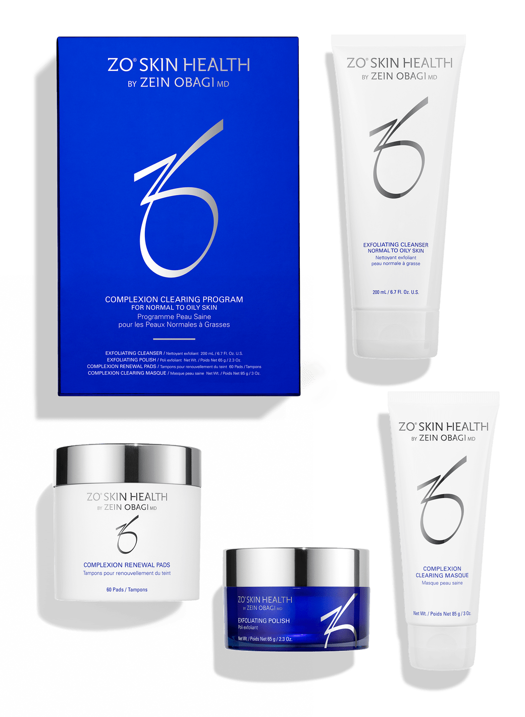 Zo Skin Health - Complexion Clearing Program 4 producten - Skinandcare