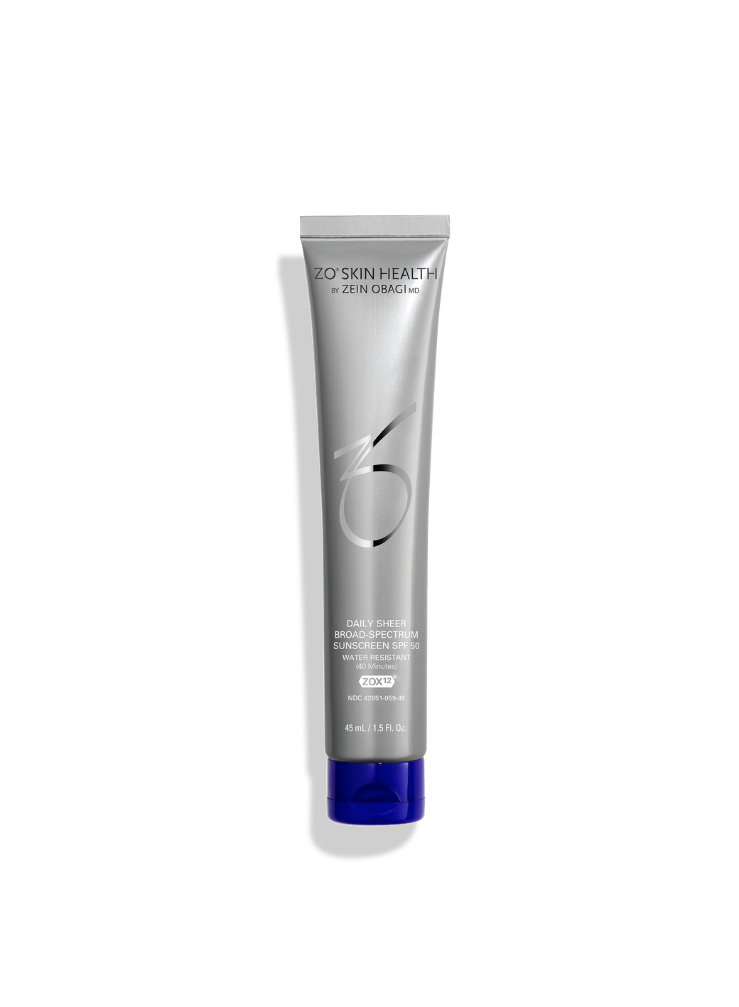 Zo Skin Health - Daily Sheer Broad Spectrum Sunscreen SPF 50 - Skinandcare