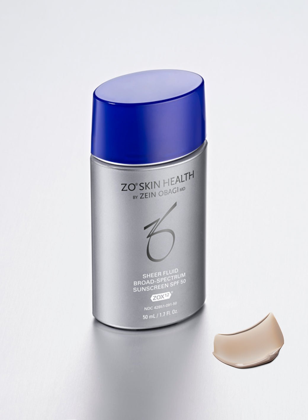 Zo Skin Health - Sheer Fluid Broad - Spectrum Sunscreen SPF 50 - Skinandcare