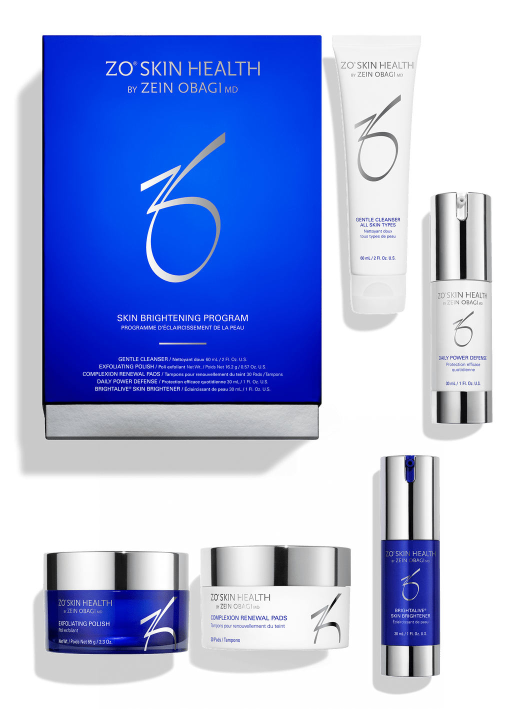 Zo Skin Health - Skin Brightening Program 5 producten - Skinandcare