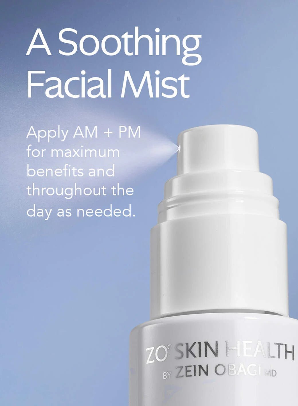 Zo Skin Health - Soothing Hydro Mist - Skinandcare