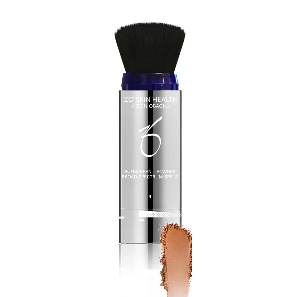 Zo Skin Health - Sunscreen + Powder SPF 30 - Deep - Skinandcare