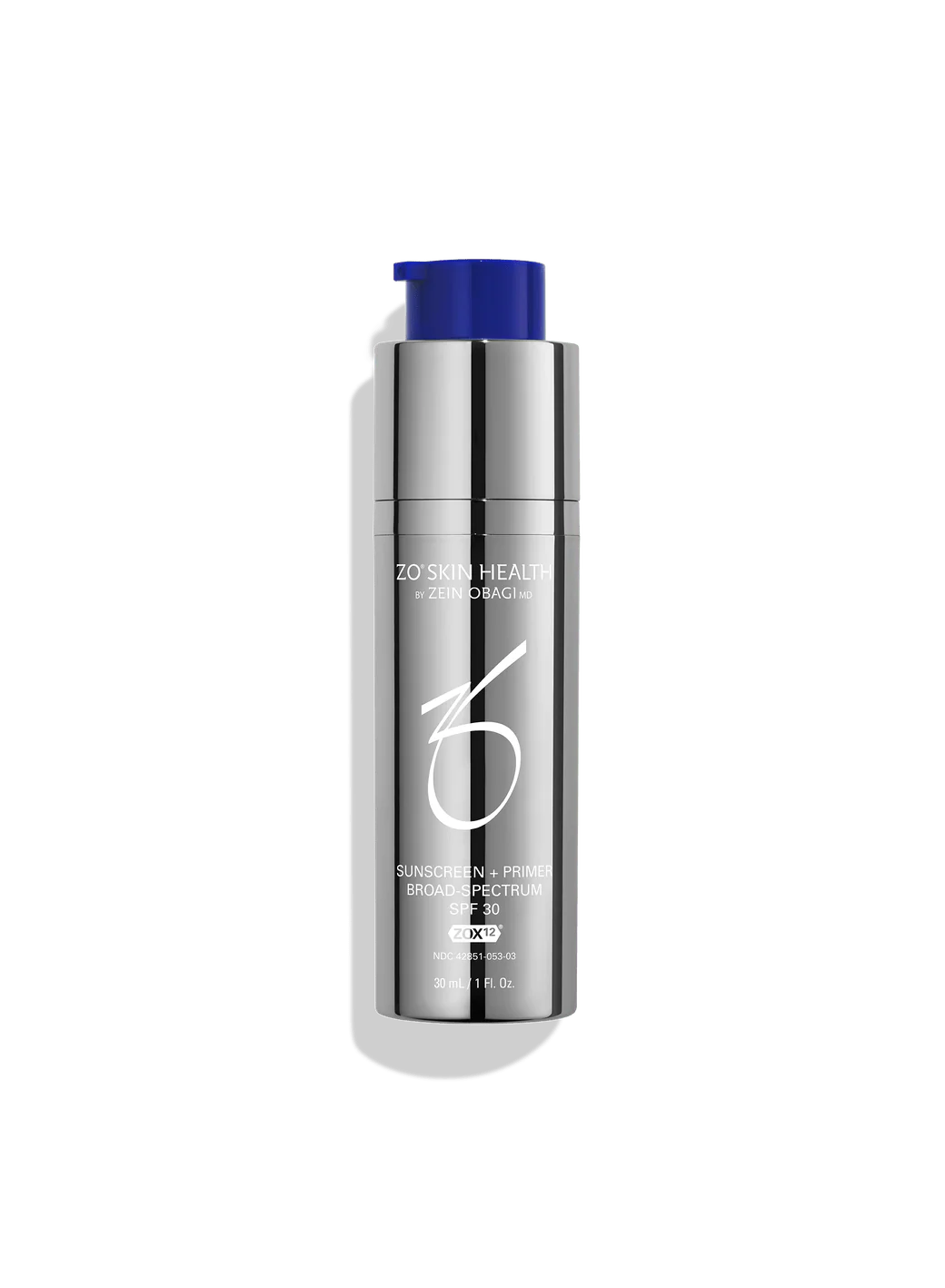 ZO Skin Health Sunscreen + Primer SPF 30 Deluxe Travel Size 15ml